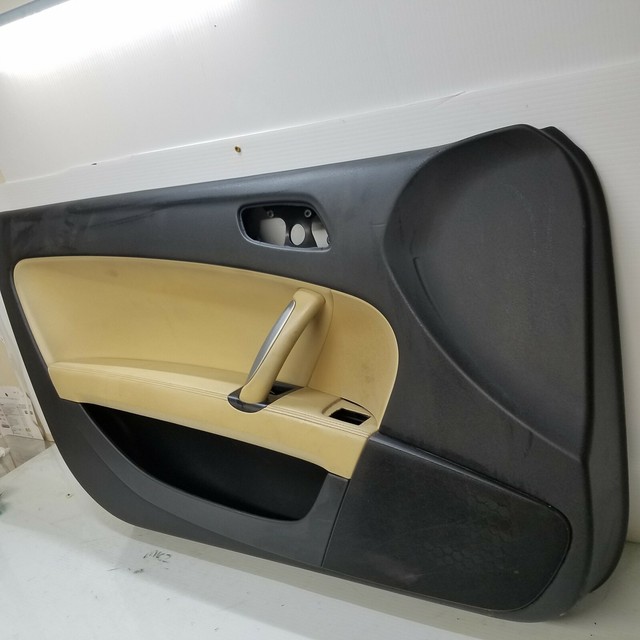 20082009 AUDI TT COUPE LEFT DRIVER INTERIOR DOOR PANEL TRIM OEM eBay