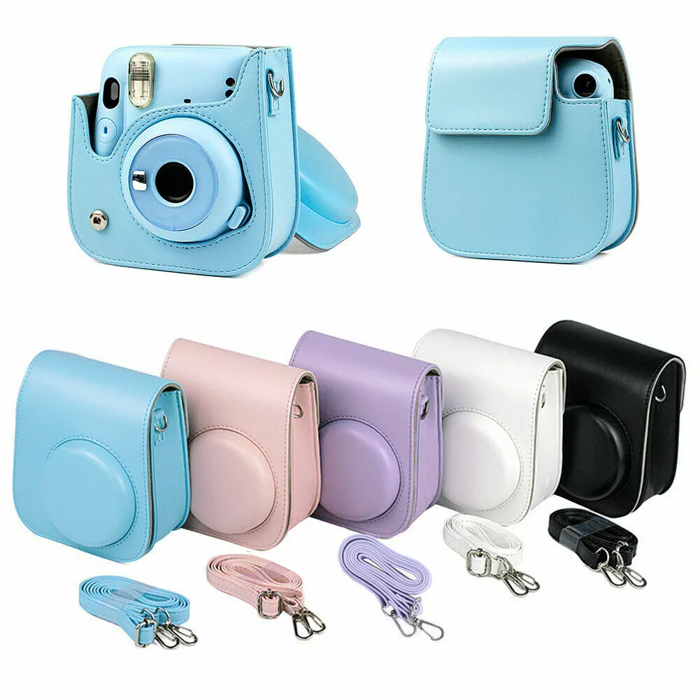 For Fujifilm Instax Mini 12 Camera Case Protective Carry Bag Cover Travel  Bag with Shoulder Strap For Camera Accessories