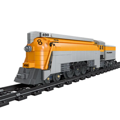 JIESTAR 59021 CO 490 Steam Train with 808 Pieces | eBay