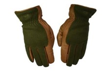 BOYT HARNESS FLEECE-BACK LINED DEER SKIN MENS GLOVES M-L-XL-XXL DS50