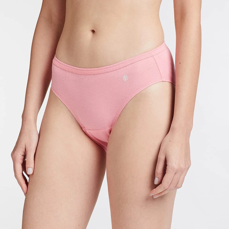 3X Panty tipo bikini antibacteriano ropa interior lisa Van Heusen para mujer ... - Imagen 4 de 4
