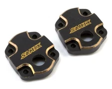 Samix MST CFX-W Brass Portal Knuckle Cover (2) [SAMCFXW-4013]