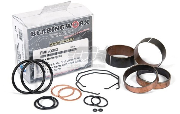 Bearingworx ÜBerarbeitung Lager Gabel Husqvarna 350 Fe 2014-2014-image
