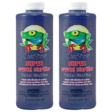 ClearView Super Crystal Water Clarifier 32 oz - CVLSCCQT12 (2 Pack)