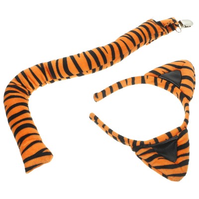 Erwachsene Leopard Ohren Und Riesig Schwanz Set Kos Produktbild-Vorschau 7