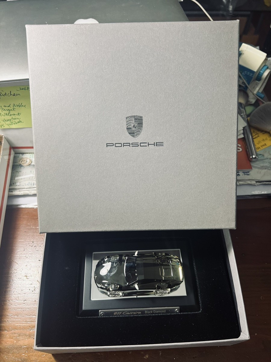 Swarovski Porsche 911 Black Diamond LE - Retired | eBay