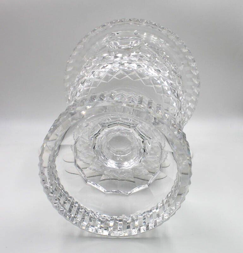 Waterford Crystal Massive 13” Footed Champagne Bucket Wine Cooler Urn LTD ED - Picture 7 of 8