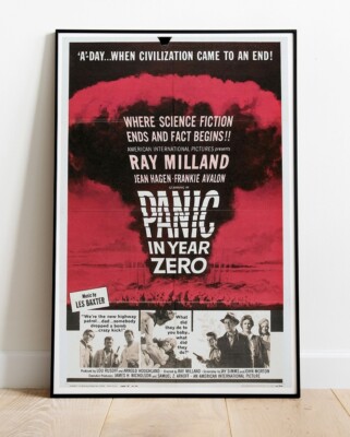Panik im Jahr Null Film Foto/Poster bis 36 Zoll