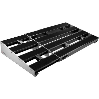 D'Addario XPND PEDALBOARD Telescopically Expanding 4 Rail System Large Black