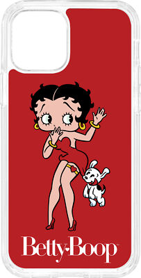 Betty Boop Classic HD Phone Case Compatible with Apple iPhone 13 Models