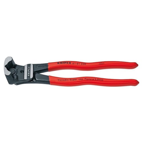 Knipex 200mm End Bolt Cutters or Nippers Suitable as Fencing Pliers 61
