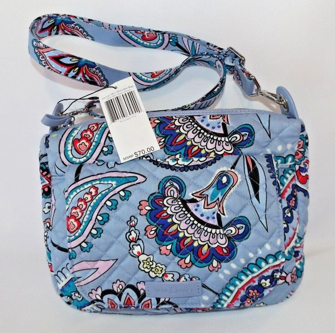 Vera Bradley, Bags, Vera Bradley Carson Mini Shoulder Bag