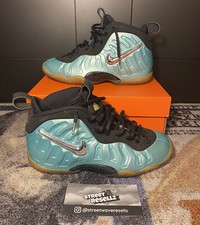 Size 5.5 - Nike Air Foamposite Pro Island Green 2017 REPLACMENT BOX 