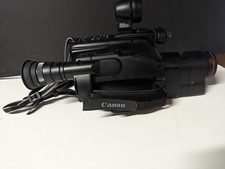 CANON E65A 8MM VIDEO CAMCORDER CANOVISION 8 10X Parts Only Vintage