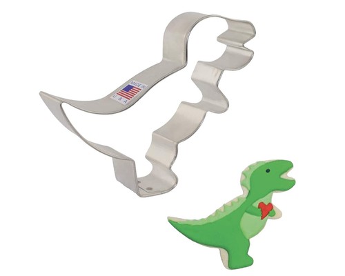 Emporte-pièces Dinosaures Jell-O Jurassic Park – Vintage 1992 Sur Carte – Neuf Scellé