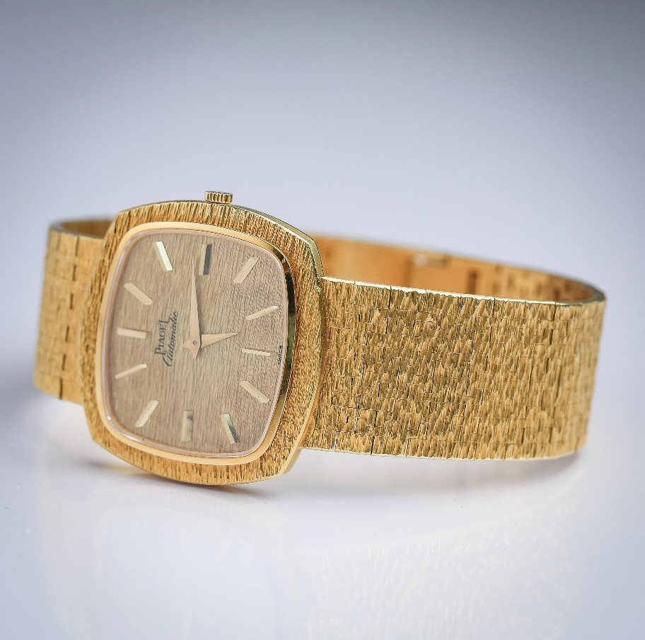 1970's Piaget 12431A6 Yellow Gold - image 2