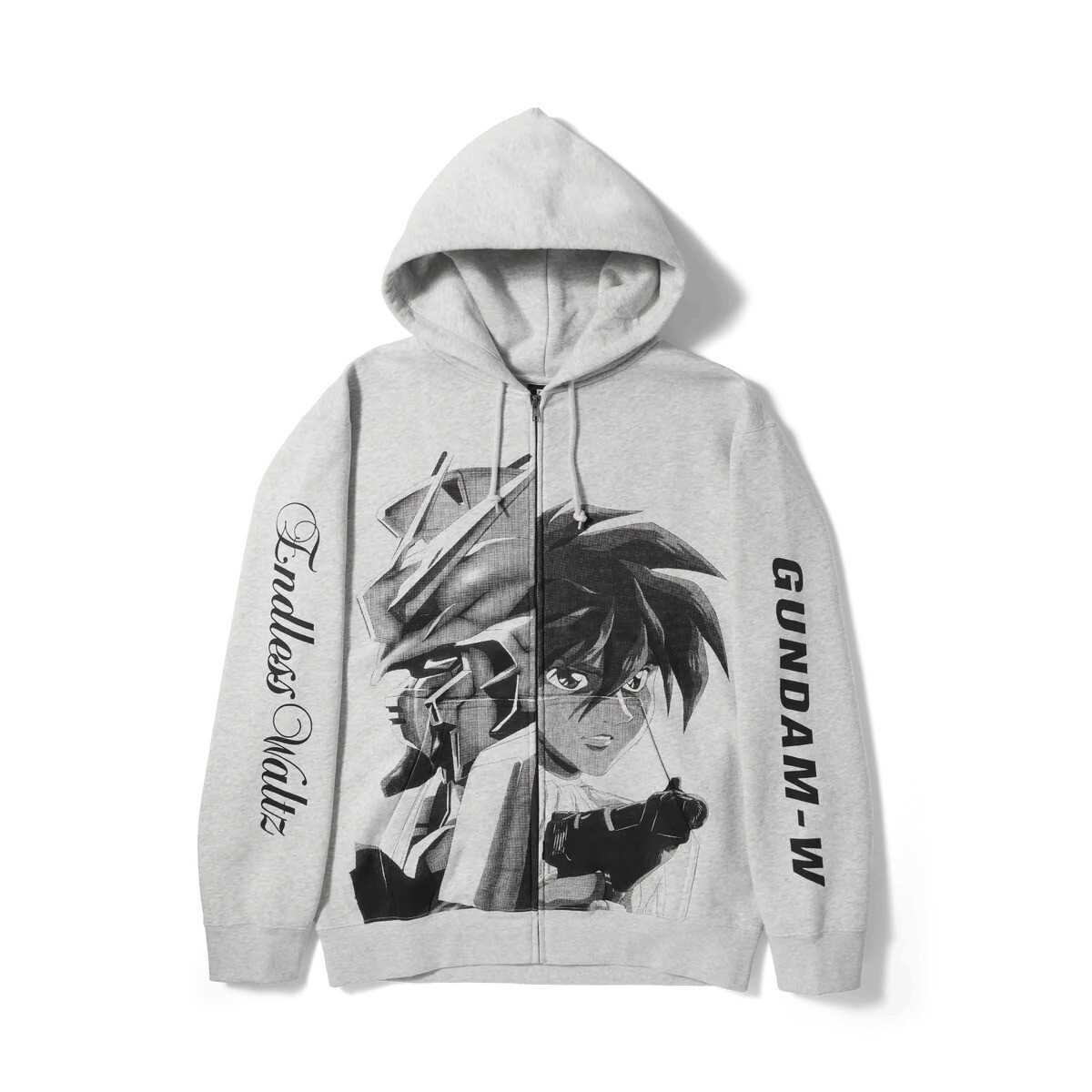 HUF x Gundam Endless Waltz Split F/Z Hoodie Sweatshirt HUF x Gundam Endless Waltz Split F/Z Hoodie Sweatshirt