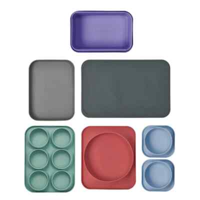 Masterclass 7-teiliges ultimatives Silikon Backformen Set