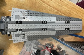 Lego STAR WARS Darth Maul's Sith Infiltrator   7961   Minifig And Manual 2011