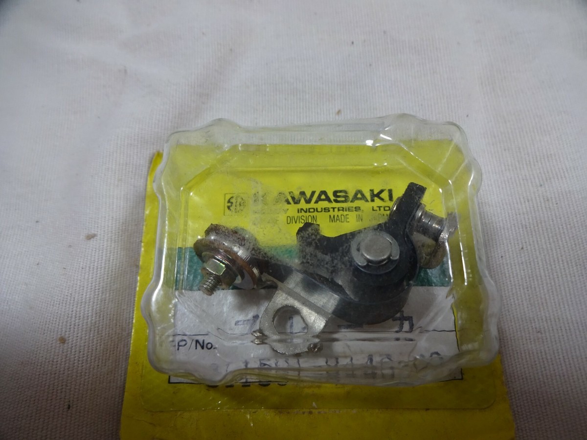 NOS Kawasaki 311501-8440-00 Ignition Points Contact Breaker small