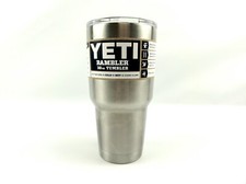Vaso Yeti Rambler 30 onzas TOTALMENTE NUEVO acero inoxidable frío y caliente