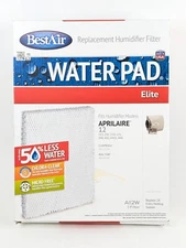 BestAir 12W Waterpad Replacement Humidifier Filter for Furnace Aprilaire - 1 Pk