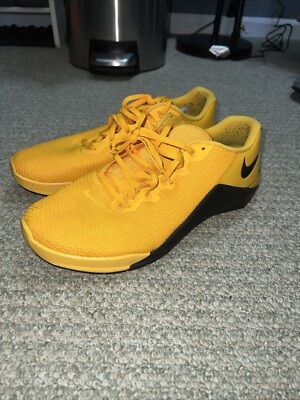 Nike Metcon 5 University Gold VNDS Excellent Condition Rare Hard To Find | eBay