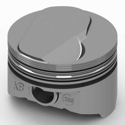KB Performance BBC Domed Piston Set 4.320 Bore +12cc
