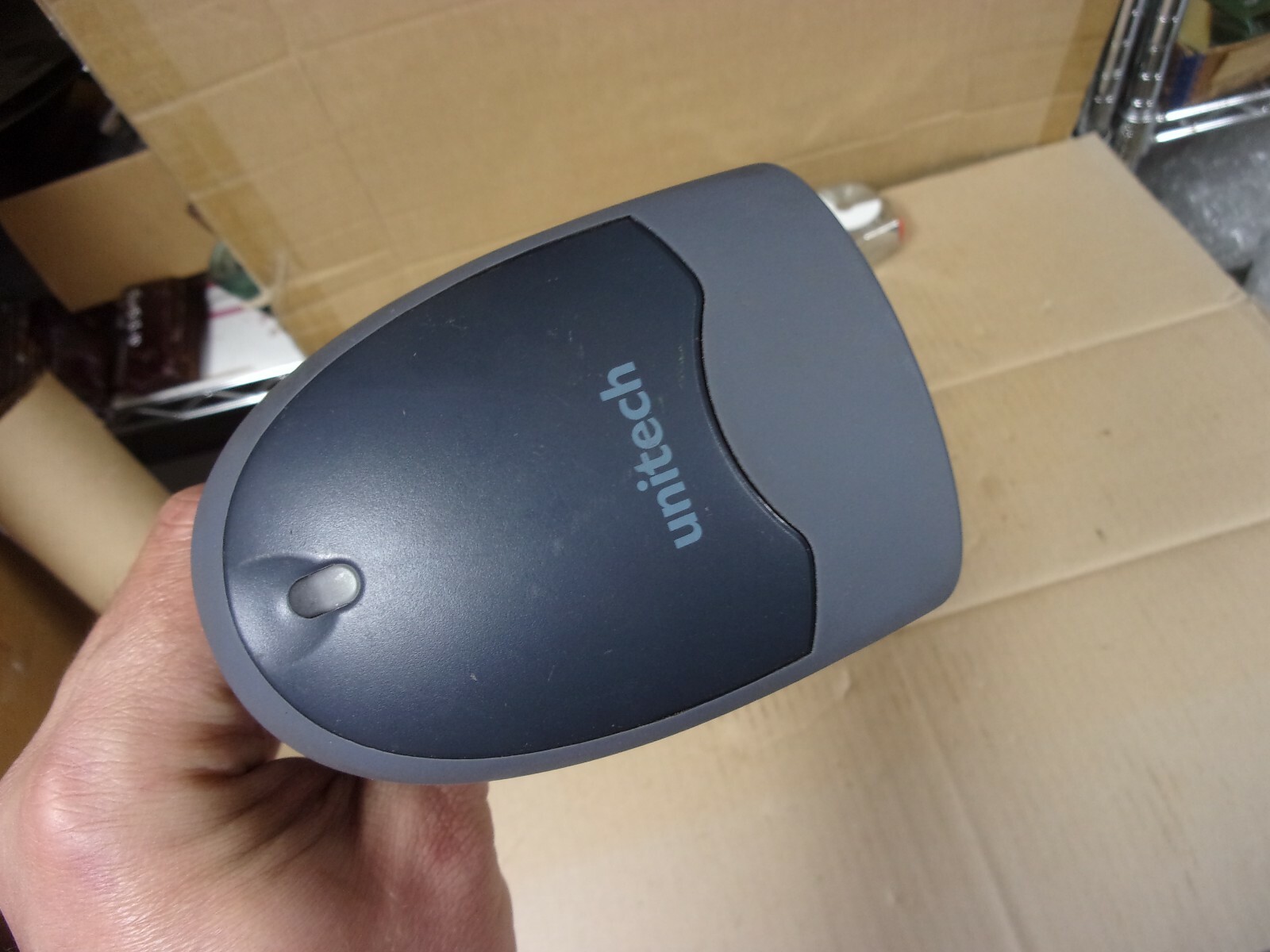 Scan Gun Unitech Unitech MS335-XG Handheld USB Bar code Scanner Reader Barcode Hand ...