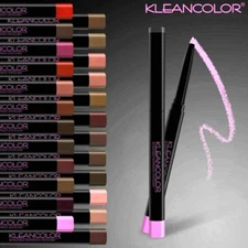 Kleancolor Retractable Lip Eye Liner Waterproof Pick From 34 Colors