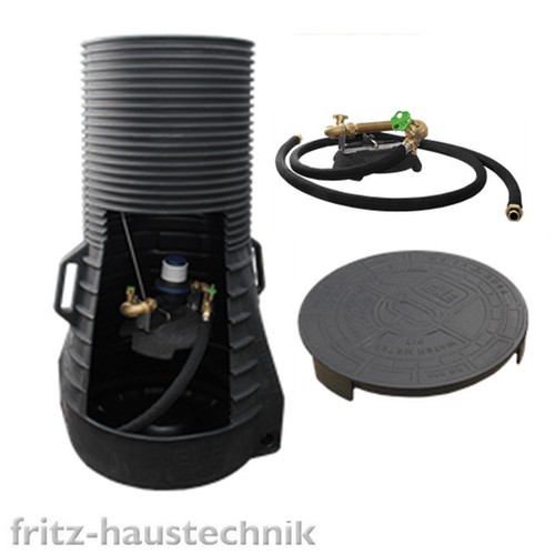 Wasserzähler Isolierabdeckung 56cm - Frostschutz Für Wasseruhr & Rohre Im Winter