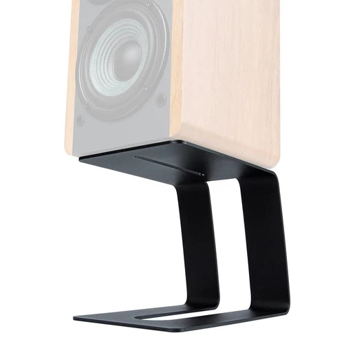 Desktop Speaker Stands 1PCS Anti Slip Heavy Duty Metal Studio Monitor Stands - Picture 1 of 11