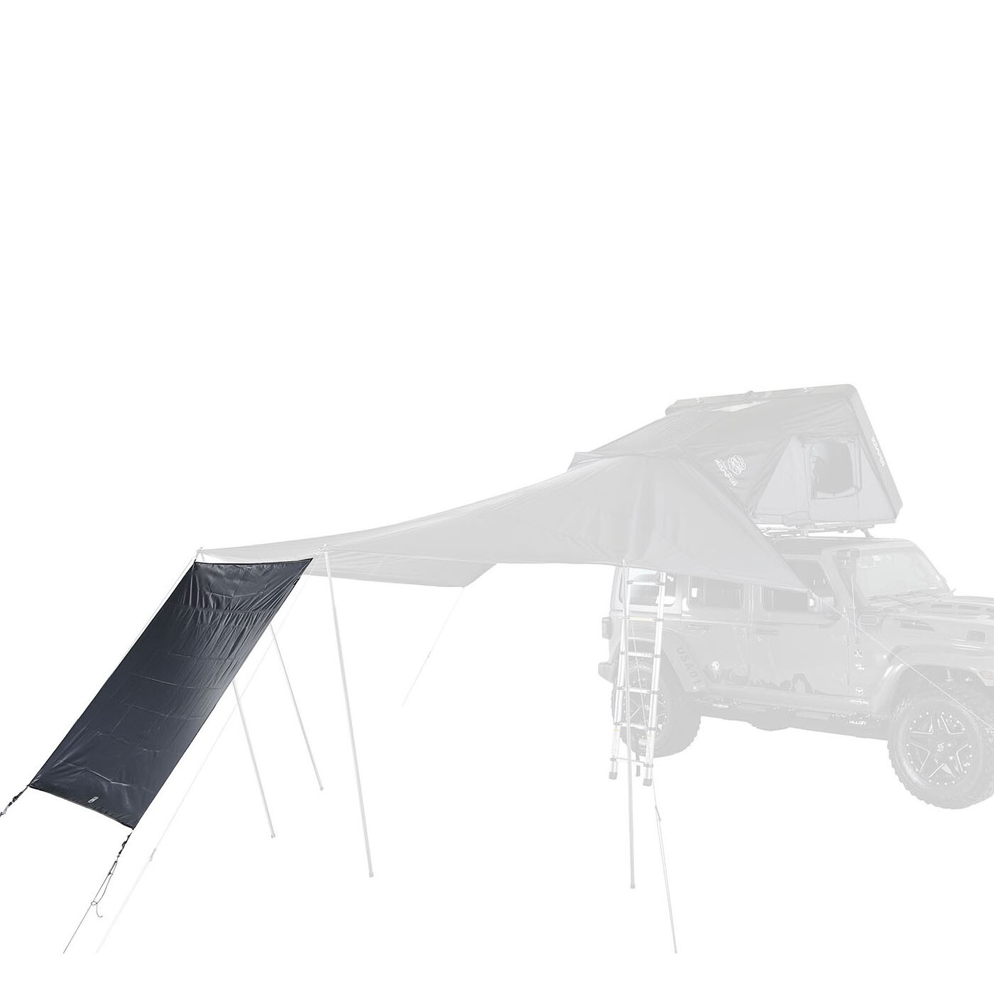 Parabrisas para toldo iKamper en Skycamp 3.0