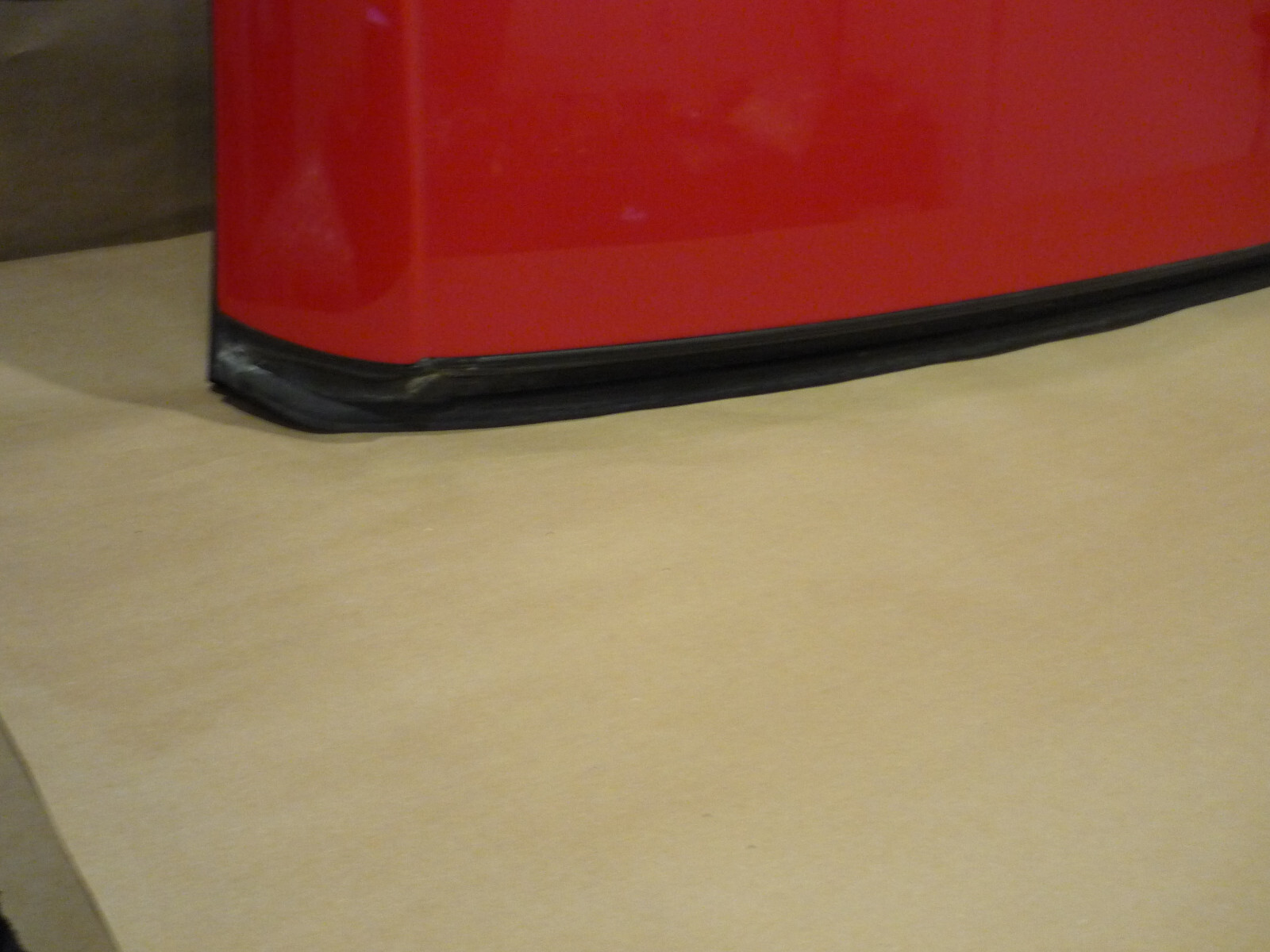 Ferrari California - Front Roof Top Panel -Red Color  - P/N 81861111