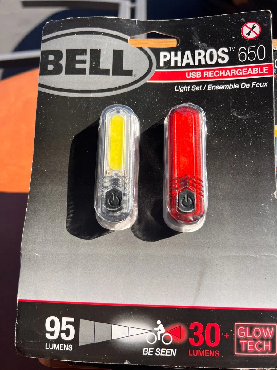 Bell pharos hotsell bike light