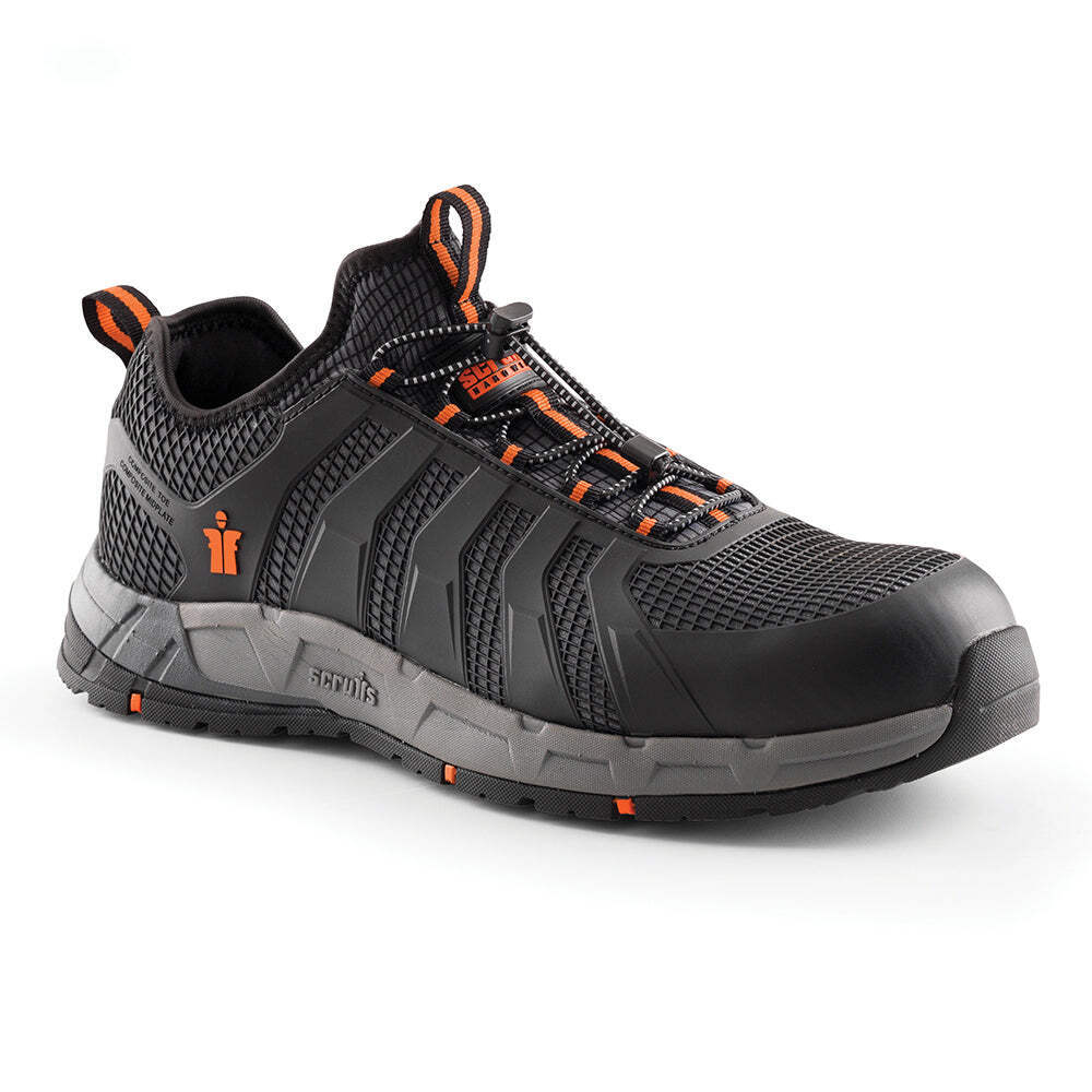 Thumbnail - Scruffs - Sicherheits-sportschuh „argon“, Schwarz