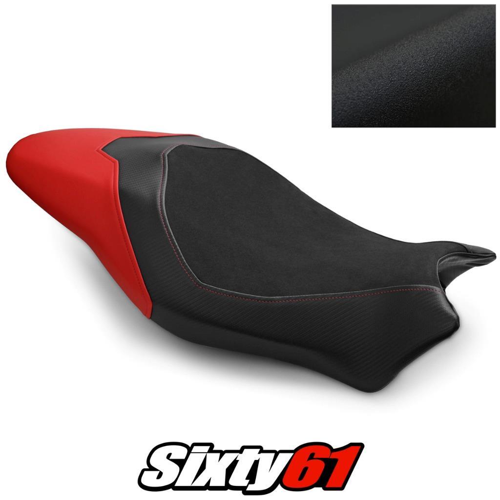 Ducati Monster 821 1200 Seat Cover and Gel 2017-2019 2020 2021 Red