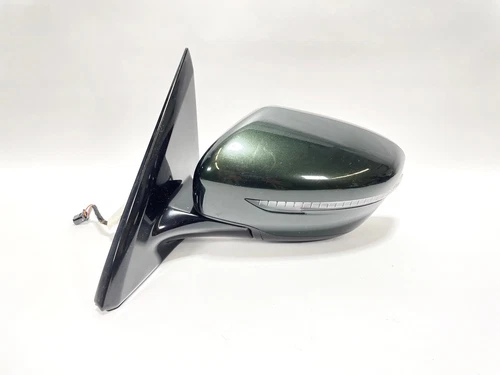 18-20 NISSAN PATHFINDER FRONT LEFT LH SIDE VIEW POWER HEATED MIRROR ASSEMBL OEM
