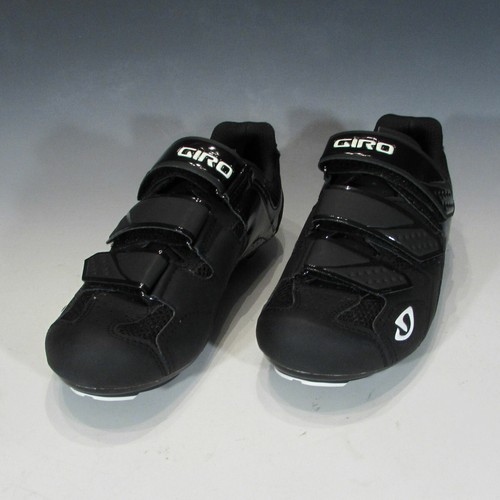 Giro Treble II Mens Road Cycling Shoes (Black, 39) - Retail Return, No Box - Picture 2 of 12