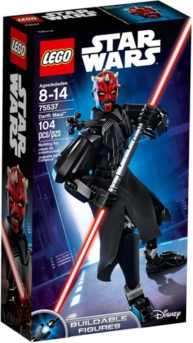 LEGO 75537 Darth Maul Star Wars Buildable Figures NEW SEALED MISB 75354 75112