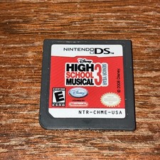 Cartridge Only - Nintendo DS - High School Musical 3 Senior Year - Tested - Good