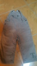 Salopette Timberland Bimbo 18 Mesi