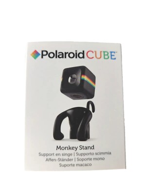 Polaroid Halterung Monkey Stand POLC3MSBKS Affenständer für Polaroid Cube Kamera
