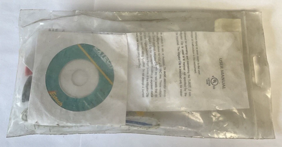 EXTECH TL807C INSULATED ALLIGATOR CLIPS - Image 4 of 4