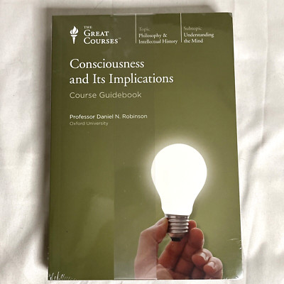 Consciousness And Its Implications CDs With Guidebook Great Courses Sealed 2007