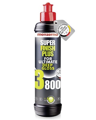 Super Finish Plus 3800, Deep Gloss Polish for a Perfect Mirror Finish, Polishing
