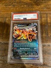 Pokemon 2024 Paldean Fates CHARIZARD EX #054 PSA 9 MINT RARE 3