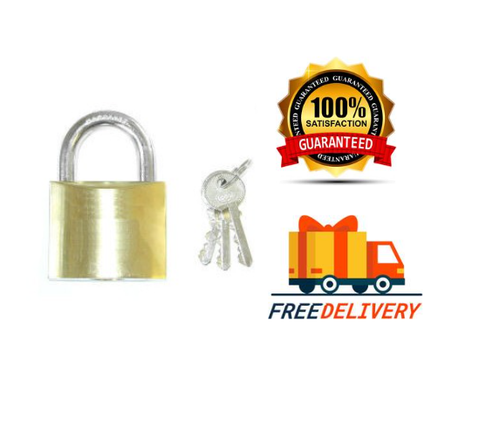 20mm Tri-Circle Padlocks with Chrome Shackles Keyed Alike - Picture 2 of 7