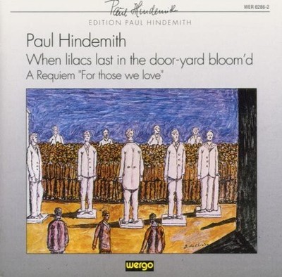 Hindemith / Rundfunk Sinfonie / Zagrosek - When Lilacs Last [New CD]
