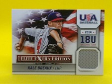 Kale Breaux 2014 Elite Extra Edition 18U National Team JERSEY #14